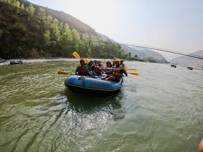 Sunkoshi River Rafting